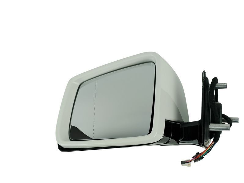 Дзеркало ліве для Mercedes ML GL W164 X164, білий колір, 10+6 pin (16 контактов) 2929840522 фото