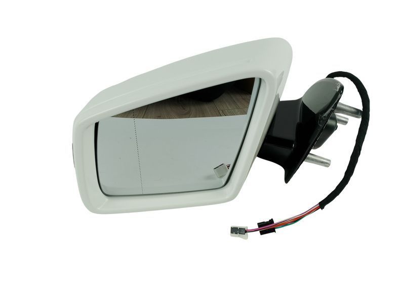 Дзеркало ліве для Mercedes ML GL W164 X164, білий колір, 10+6 pin (16 контактов) 2929840522 фото