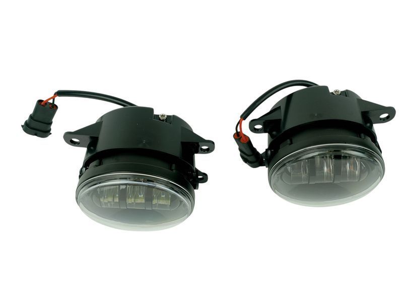 Комплект 2шт Противотуманные фары LED для Renault Megane 2, 3 Logan, Kangoo 2, Trafic 3, Scenic 2, 3 2565097853 фото
