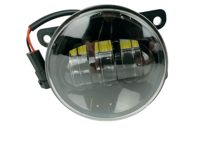 Комплект 2шт Противотуманные фары LED для Renault Megane 2, 3 Logan, Kangoo 2, Trafic 3, Scenic 2, 3 2565097853 фото