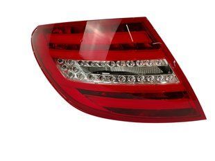 Ліхтар задній лівий для Mercedes W204 2011-2014 2049060603 2993122518 фото