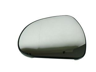 Вкладыш зеркала левый с подогревом для Peugeot 207, 308 2006-2013 2682213750 фото