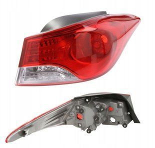Ліхтар правий задній для Hyundai Elantra MD 2011-2014 1647345258 фото