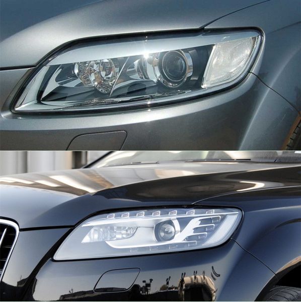 Стекло фары для Audi Q7 2005-2015 левое 2568693619 фото