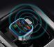 FM-трансмиттер BT23 Bluetooth 5.0 / MegaBass / QC 3.0 / RGB Black FM модулятор 2560616897 фото 3