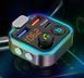 FM-трансмиттер BT23 Bluetooth 5.0 / MegaBass / QC 3.0 / RGB Black FM модулятор 2560616897 фото 2