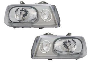 Фары Комплект для Fiat Scudo для Peugeot Expert для Citroen Jumpy 2003-2007 1738863560 фото