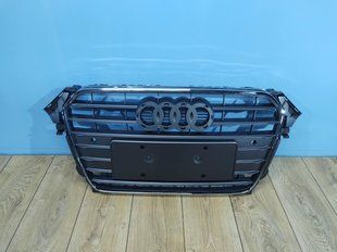 Решітка радіатора для Audi A4 B8 2012-2016 решітка радіатора ауді рестайл Америка для американської версії авто 1647341572 фото