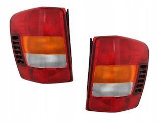 Фонари задние Комплект левый + правый для Jeep Grand Cherokee 1999-2005 1670890861 фото