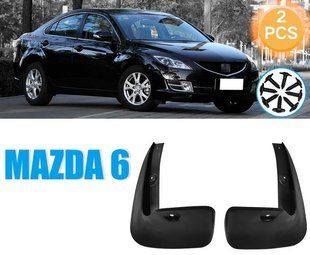 Бризговики для Mazda 6 2008-2010 2497215547 фото