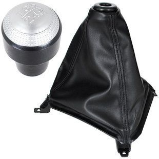 Ручка КПП с чехлом перемикання передач для Hyundai Tucson 2004-2010 1787656773 фото