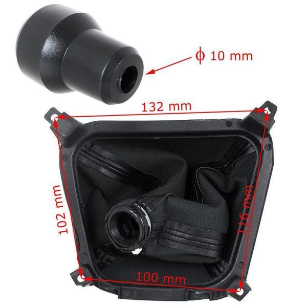 Ручка КПП с чехлом перемикання передач для Hyundai Tucson 2004-2010 1787656773 фото