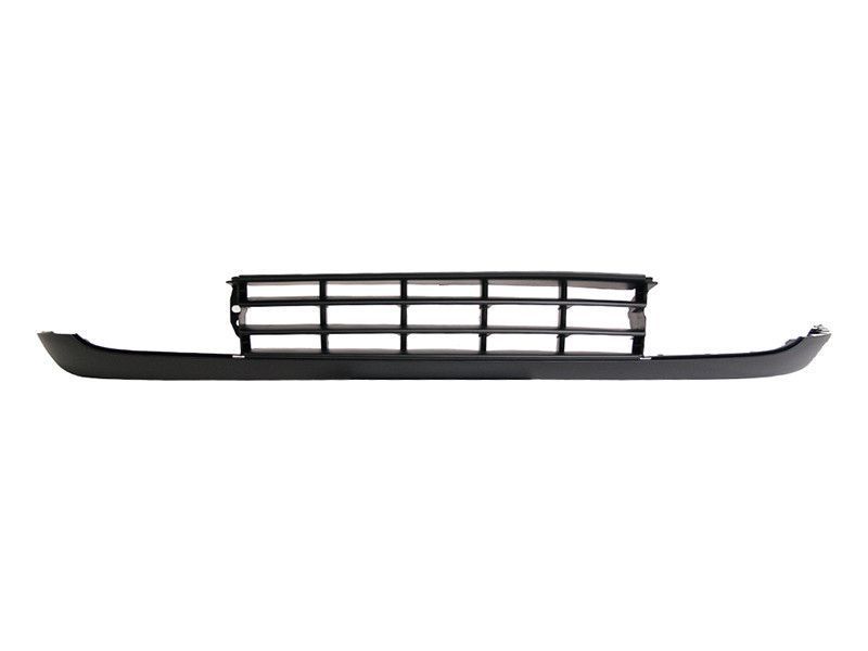 Губа переднього бампера з решіткою для Volkswagen Polo 2001-2005 1752640480 фото