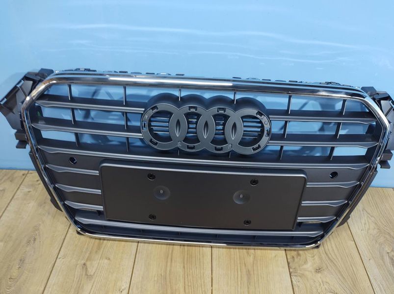 Решітка радіатора для Audi A4 B8 2012-2016 решітка радіатора ауді рестайл Америка для американської версії авто 1647341572 фото