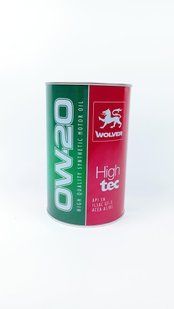 Моторна олива Wolver 0W-20 HighTec 1 л 1986577981 фото