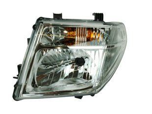 Фара ліва для Nissan Navara D40, Pathfinder 2004-2007 2600719762 фото
