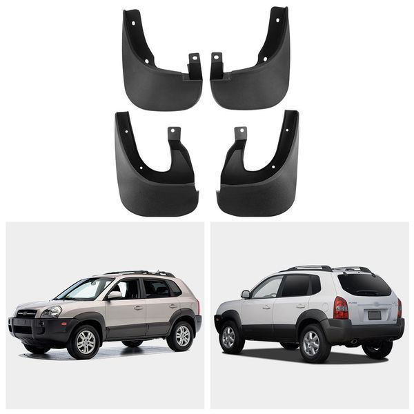 Бризговики для Hyundai Tucson 2004-2012 2497223687 фото