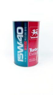 Мастило моторне Wolver Turbo Evolution 15W-40 1л 1986584834 фото