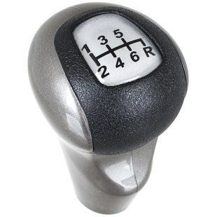 Ручка передач КПП для Honda Civic 8 2005-2012 6 ступка сіра 1787657527 фото