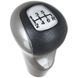 Ручка передач КПП для Honda Civic 8 2005-2012 6 ступка сіра 1787657527 фото 1
