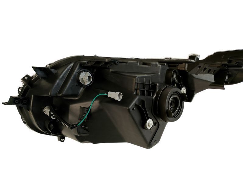 Фара передня права для Mitsubishi L200 2015-2018 жовта вставка 8301C730 2993148422 фото