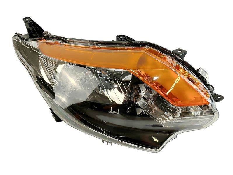 Фара передня права для Mitsubishi L200 2015-2018 жовта вставка 8301C730 2993148422 фото