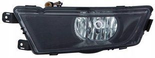 Протитуманна фара (ВТФ) для Skoda Octavia A7 '13-17 ліва (чорна) 1647338402 фото