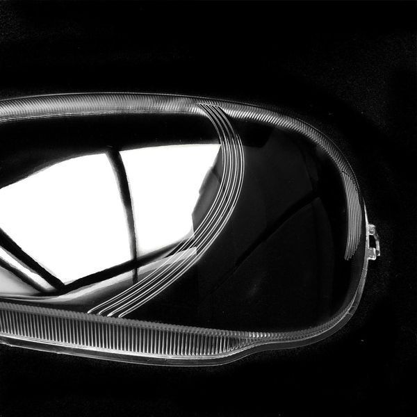 Скло фари для Mercedes ML W163 2001-2005 ліве 2568719919 фото