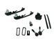 Комплект ручок, замків та ключів для VW Golf 2 1982-1991 191898081 2929464571 фото 2