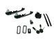 Комплект ручок, замків та ключів для VW Golf 2 1982-1991 191898081 2929464571 фото 3