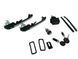 Комплект ручок, замків та ключів для VW Golf 2 1982-1991 191898081 2929464571 фото 1