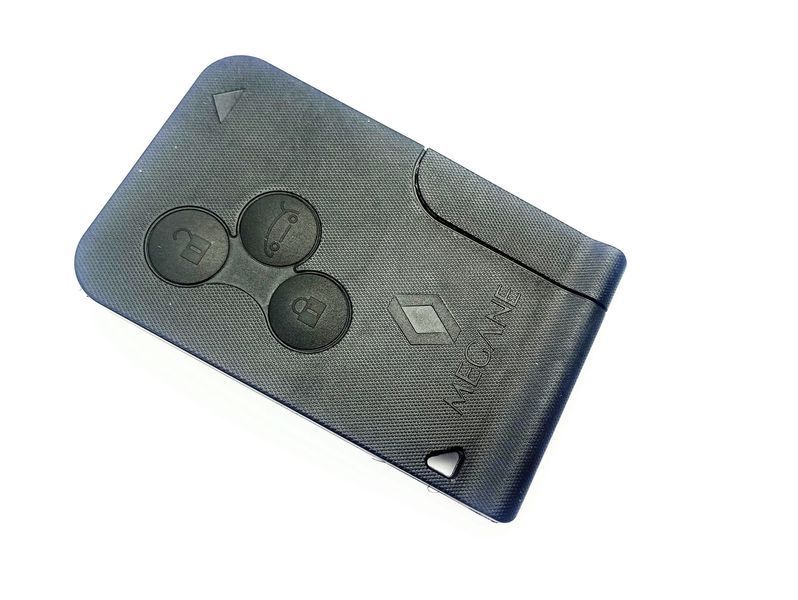 Корпус ключа карти для Renault Megane 2 2002-2008 2446225717 фото
