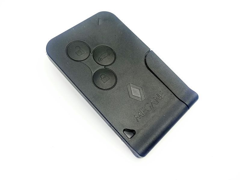Корпус ключа карти для Renault Megane 2 2002-2008 2446225717 фото