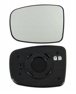 Вкладыш зеркала левый для Hyundai I10 2008-2011 с обогревом 1795674122 фото