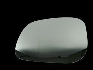 Левый вкладыш зеркала с подогревом для Porsche Cayenne 955 2002&ndash;2007 2900787281 фото