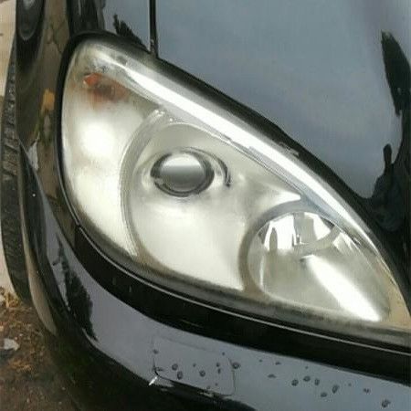 Скло фари для Mercedes ML W163 2001-2005 праве 2568723431 фото