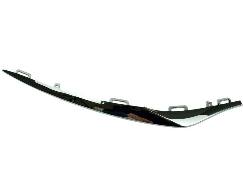 Молдинг переднього бамперу правий хром для Mercedes CLA W117 2017- 1178855100 2610838252 фото