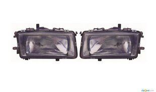 Фара передня права + ліва, Комплект фар для Audi 80 (B3) 1986-1991 Нова 1655505453 фото