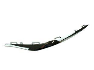 Молдинг переднего бампера левый хром для Mercedes CLA W117 2017- 1178855000 2610840674 фото