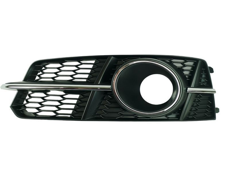 Решетка в бампер левая для Audi A6 C7 2015&ndash;2018 S-Line с хромом 2868234768 фото