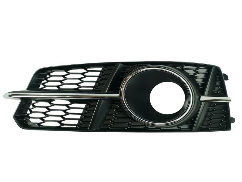 Решетка в бампер левая для Audi A6 C7 2015&ndash;2018 S-Line с хромом 2868234768 фото