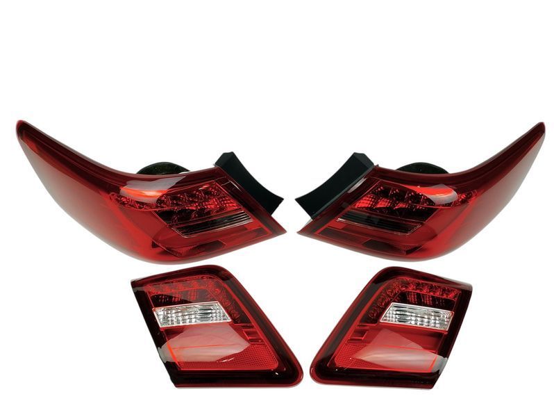 Комплект задніх ліхтарів LED для Toyota Camry 40 2006-2011 2610853451 фото
