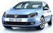 Решетка в передний бампер правая с отверстием под птф для Volkswagen Golf 6 2008-2013 1647346248 фото 2