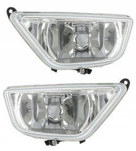 Комплект противотуманок ліва + права для Ford Focus 1 2002-2005 1707260529 фото