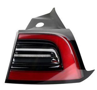 Фонарь задний правый для Tesla Model 3 Model Y 2018-2024 Американская версия 2391186645 фото