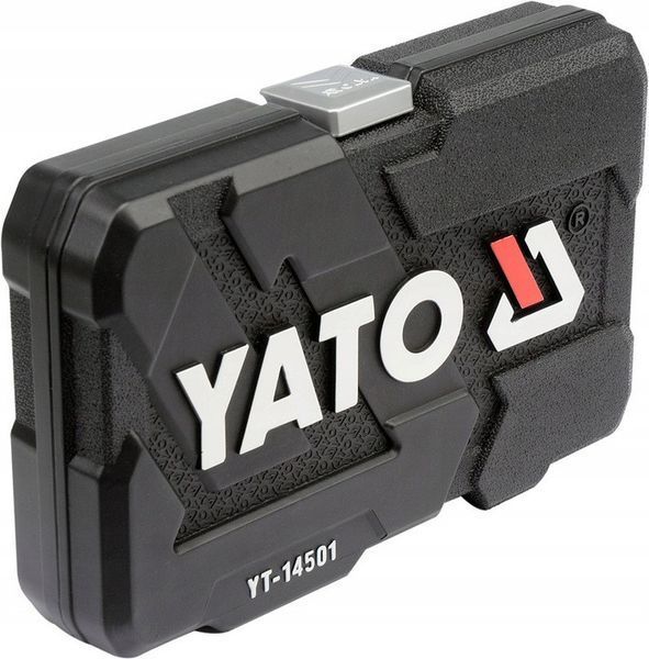 Набір інструментів 56 предметів YATO YT-14501 2111313243 фото