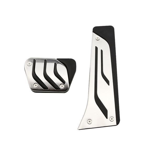 Накладки на педали АКПП для BMW M Performance E81, E82, E88, E90, E91, F20, F22, F30, F32, F34, F36 3203138843 фото