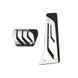 Накладки на педали АКПП для BMW M Performance E81, E82, E88, E90, E91, F20, F22, F30, F32, F34, F36 3203138843 фото 2