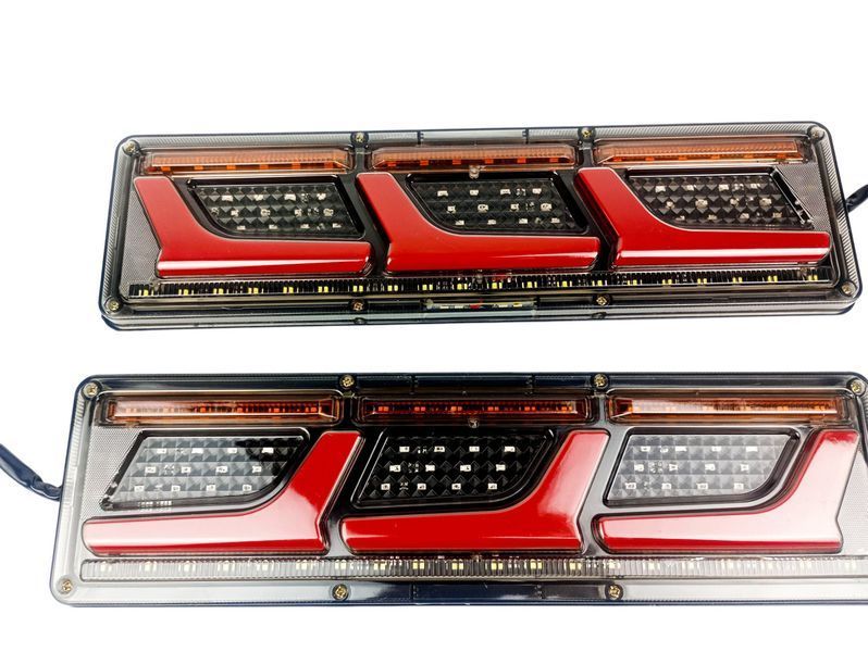 Комплект 2шт. Фонари LED для грузового авто 24V 46см 2561380677 фото