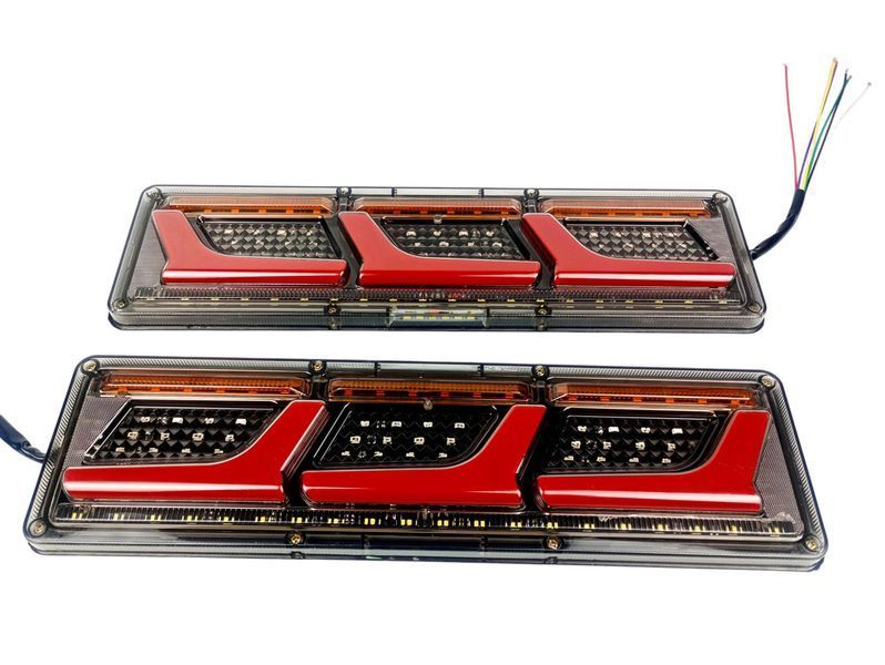 Комплект 2шт. Фонари LED для грузового авто 24V 46см 2561380677 фото